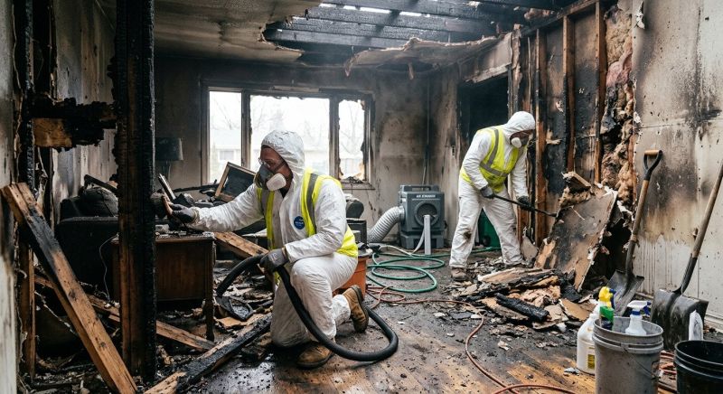 Fire Damage Reconstruction in Marin County, CA