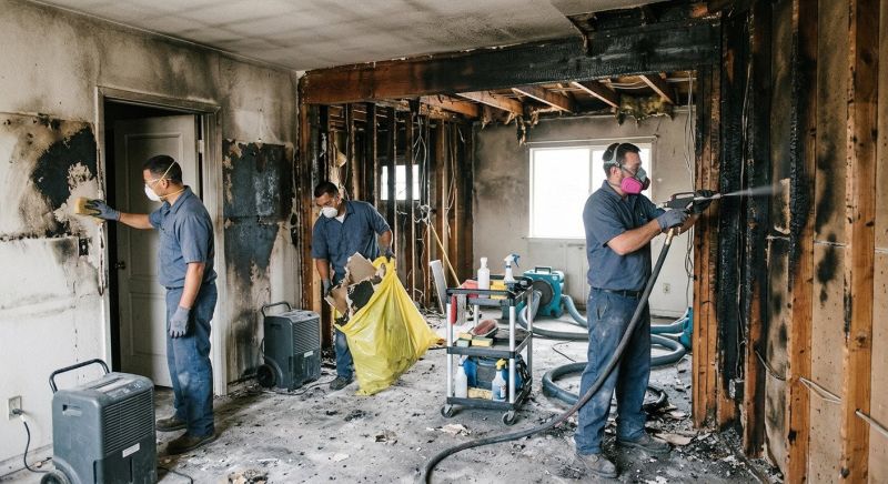 Fire Damage Repair in Fort Mill, SC