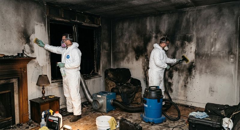 Smoke Damage Restoration in Fort Mill, SC