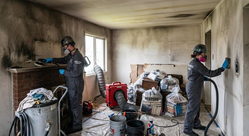 Smoke Mitigation Service in Sonoma County, CA