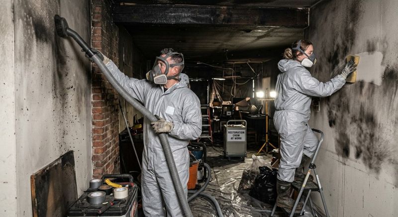 Soot Cleaning in Phoenix, AZ