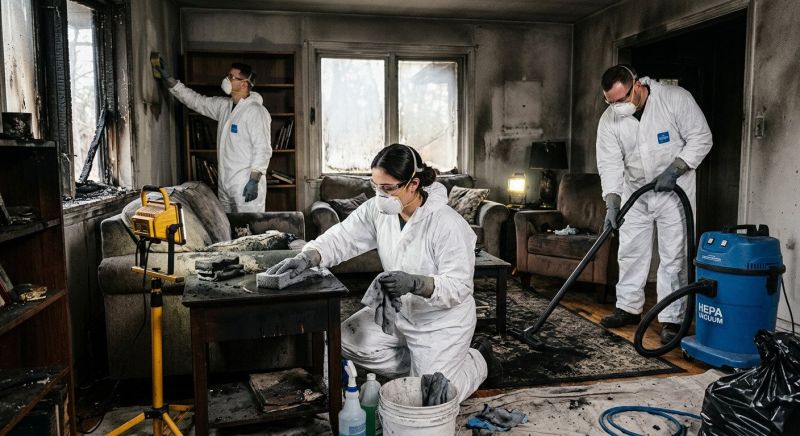 Soot Restoration Service in Austin, TX