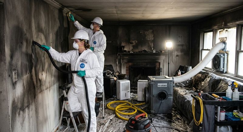 Commercial Fire Mitigation in Napa, CA