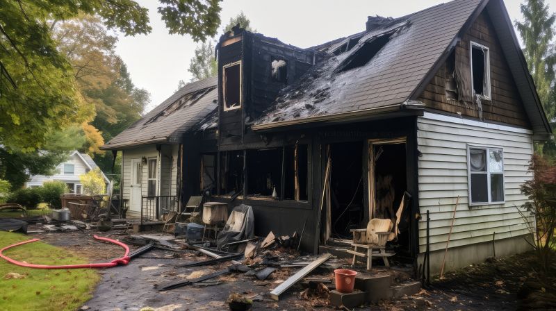 Commercial Fire Restoration in Austin, TX