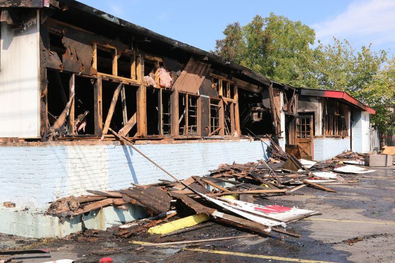 Commercial Fire Restoration in Marin County, CA
