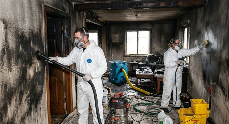 Commercial Smoke Restoration in Sonoma County, CA