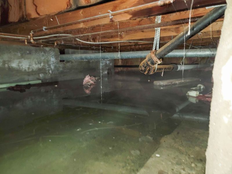 Crawl Space Water Remediation in Phoenix, AZ