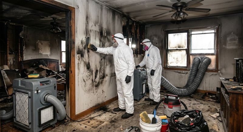 Fire Damage Cleaning in Fort Mill, SC