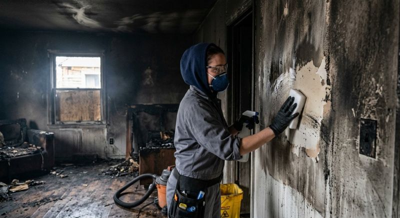 Fire Damage Cleaning in Santa Rosa, CA