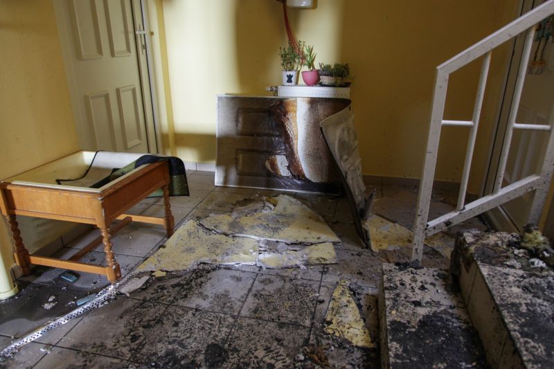 Fire Damage Cleaning in Santa Rosa, CA