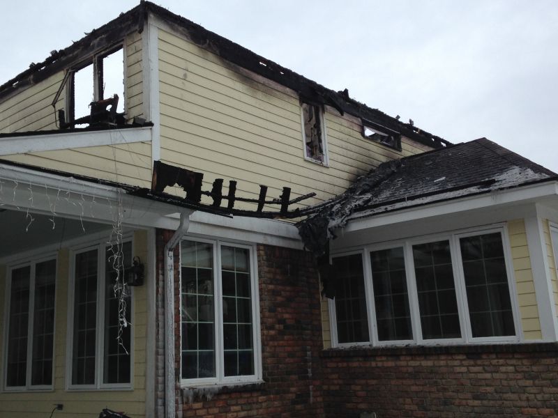 Fire Damage Cleanup in Gilbert, AZ
