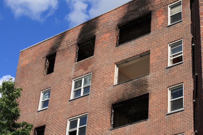 Fire Damage Reconstruction in Marin County, CA