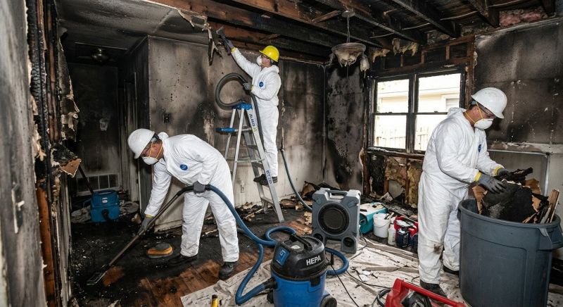 Fire Damage Repair in Fort Mill, SC