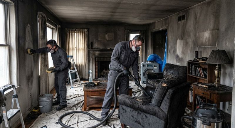 House Fire Recovery in Austin, TX