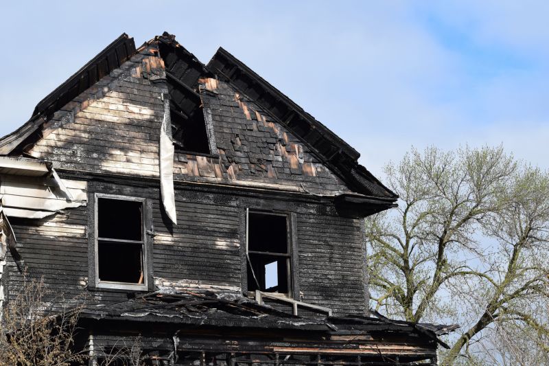 Residential Fire Restoration in Marin County, CA