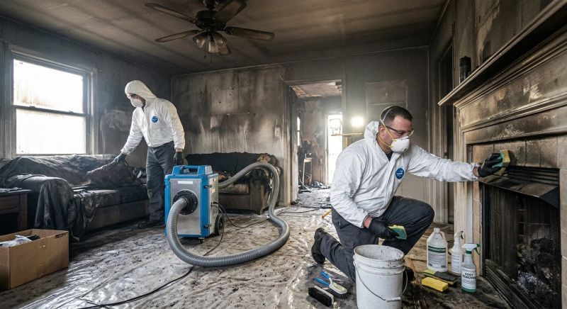 Residential Fire Restoration in Napa, CA