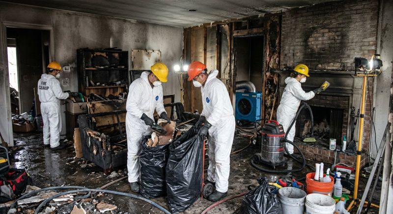 Residential Fire Restoration in Austin, TX