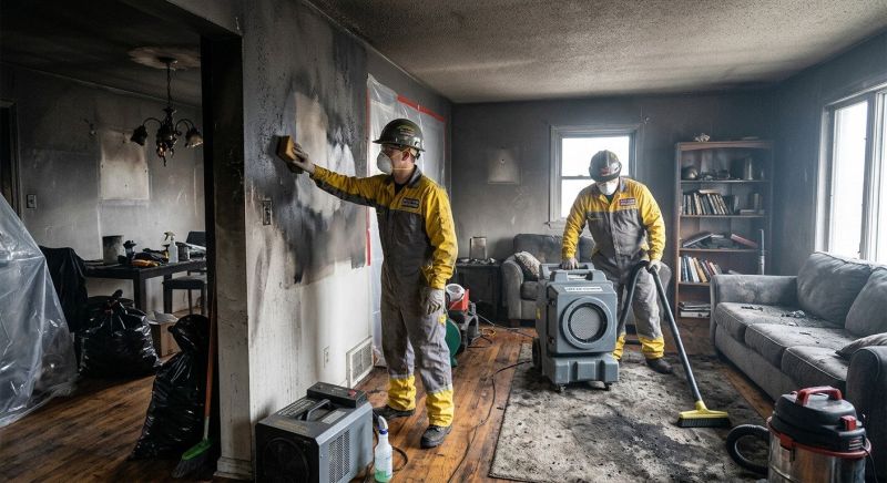 Smoke Cleanup Service in Sonoma County, CA