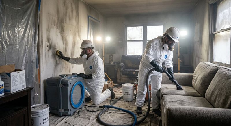 Smoke Cleanup Service in Chandler, AZ