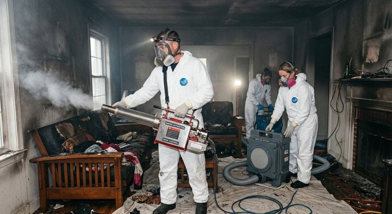 Smoke Damage Remediation in Sonoma County, CA