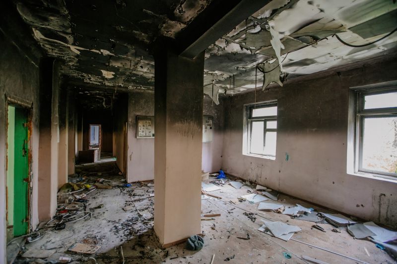 Smoke Damage Removal in Napa, CA