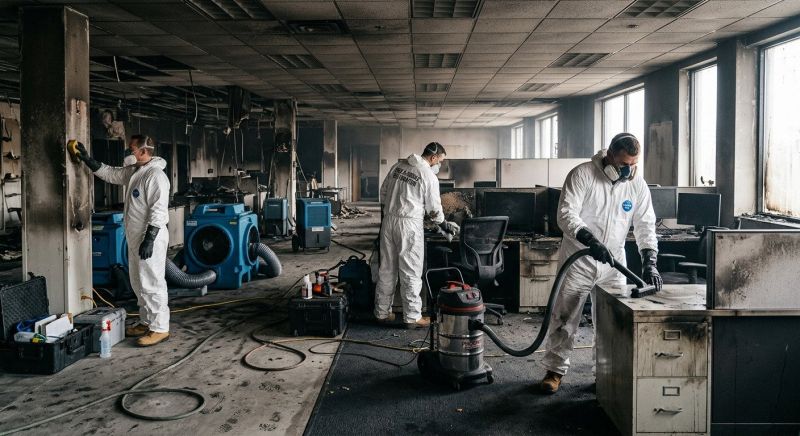 Smoke Damage Restoration in Napa, CA