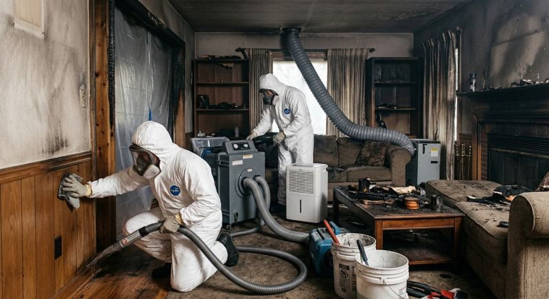 Smoke Damage Service in Mesa, AZ