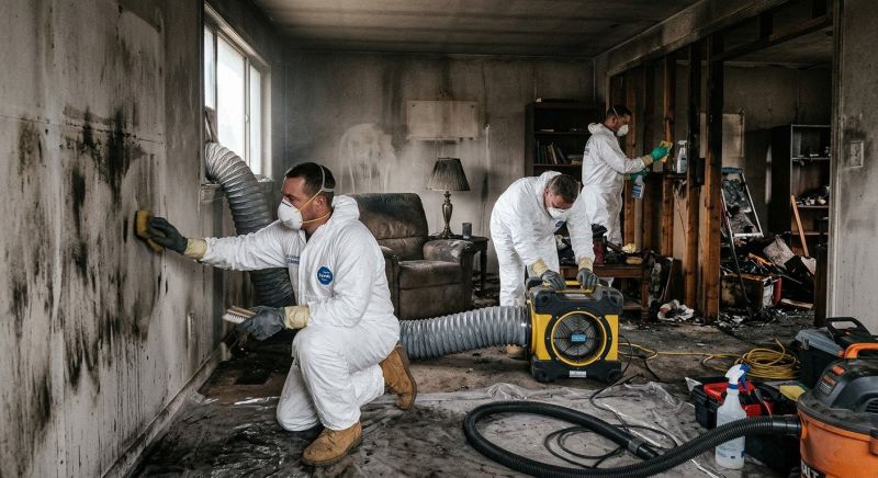 Smoke Remediation Service in Fort Mill, SC