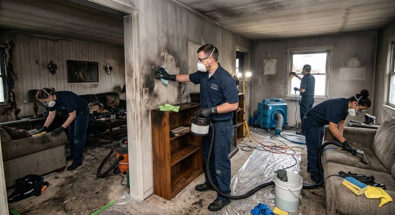 Smoke Remediation Service in Sonoma County, CA