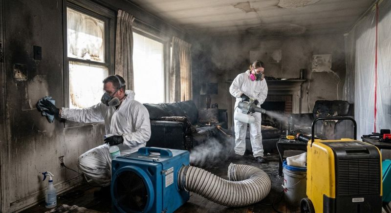 Smoke Restoration Service in Santa Rosa, CA