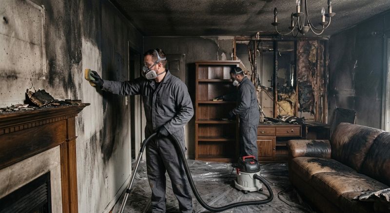 Soot Cleaning in Napa, CA
