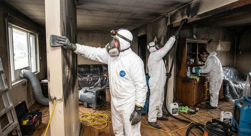 Soot Cleaning in Sonoma County, CA