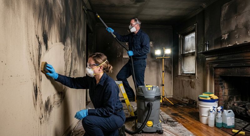 Soot Damage Cleanup in Fort Mill, SC