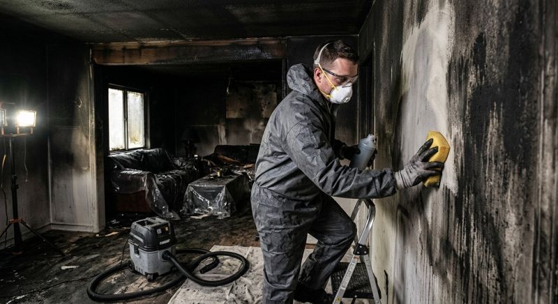 Soot Damage Cleanup in Napa, CA