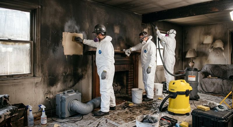 Soot Damage Repair in Austin, TX
