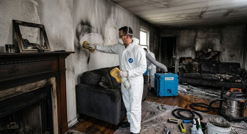 Soot Damage Restoration in Fort Mill, SC
