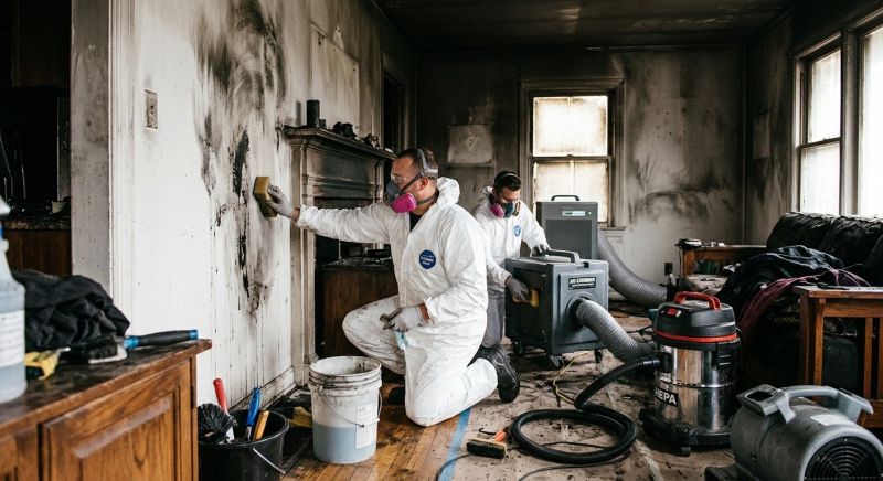 Soot Restoration Service in Austin, TX