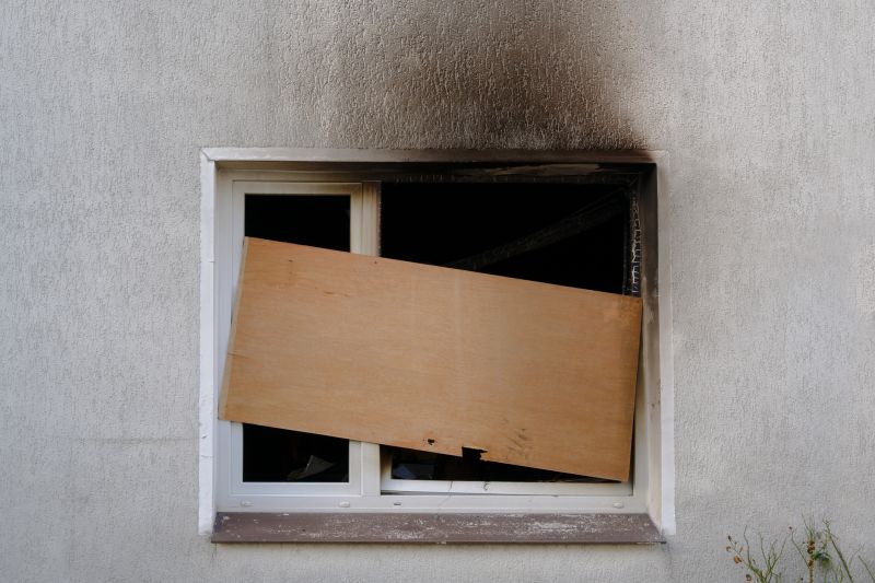 Fire Damage Restoration Teams